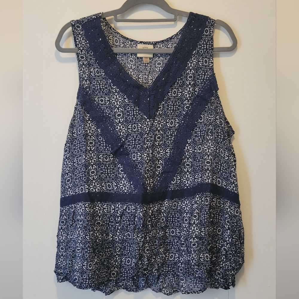 Flowy Summer Floral Blouse